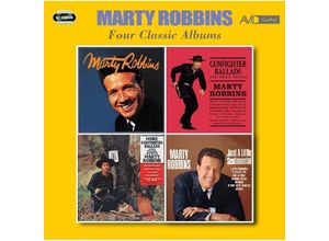 5022810721420 - Four Classic Albums - Marty Robbins (CD)