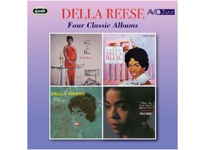 5022810722823 - Four Classic Albums - Della Reese (CD)