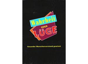 5023117299117 - Wahrheit oder Lüge 5023117299117 - Wahrheit oder Lüge