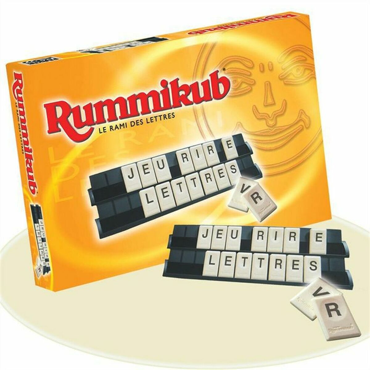 5023117388408 - Gesellschaftsspiele rummikub Buchstaben France