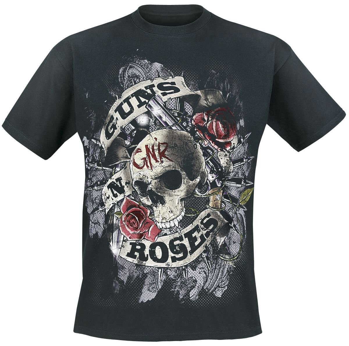 5023209208850 - Guns N Roses Firepower T-Shirt schwarz in XXL