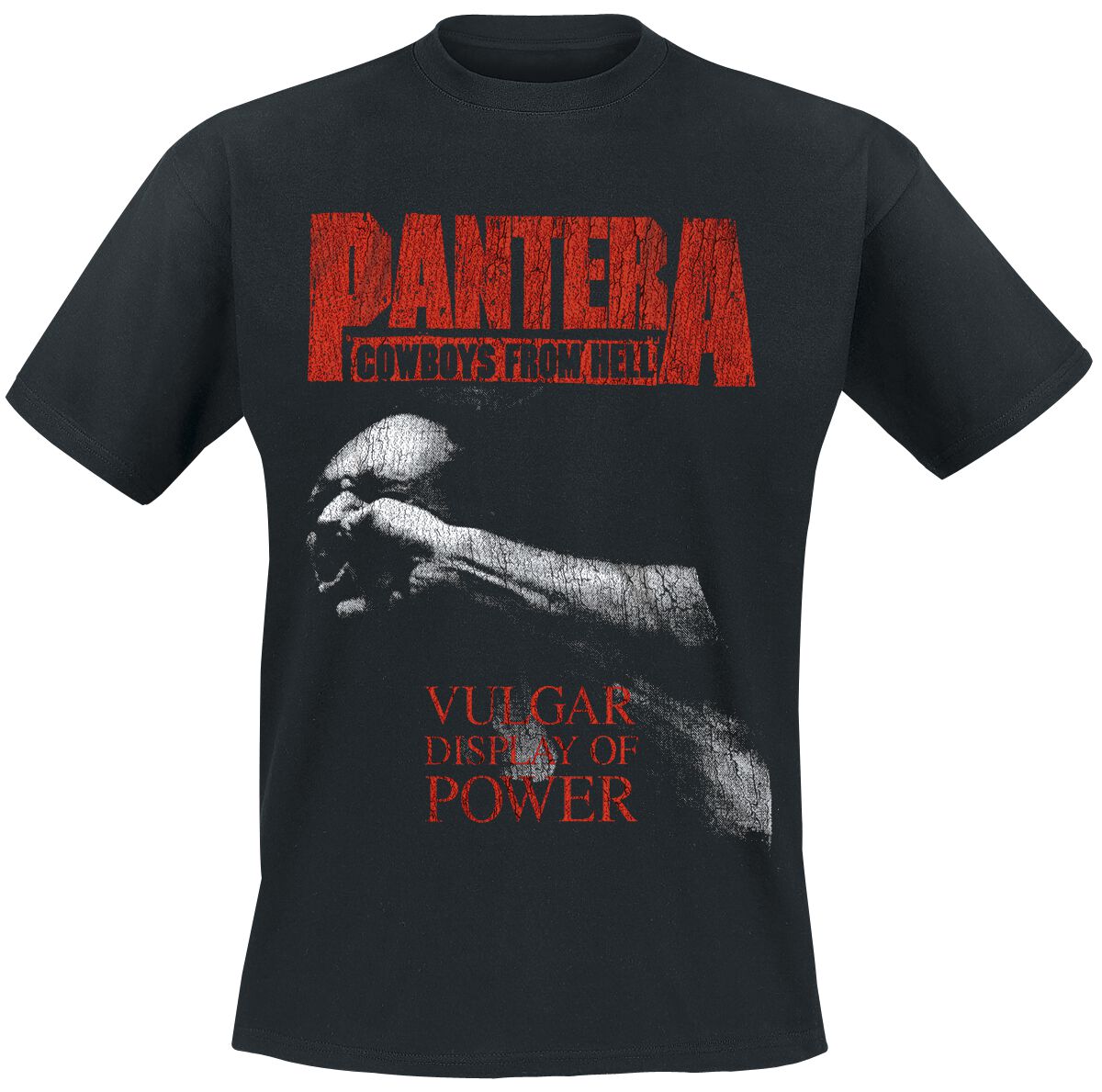 5023209444104 - Vulgar Display Of Power T-Shirt schwarz in XXL