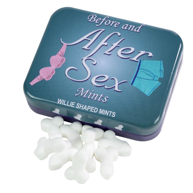 5023664003465 - SPENCER & FLEETWOOD - MINT CANDY PENIS FORM FÜR VOR UND NACH DEM SEX