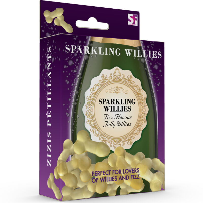 5023664003700 - SPENCER & FLEETWOOD - SPARKLING WILLIES CANDY