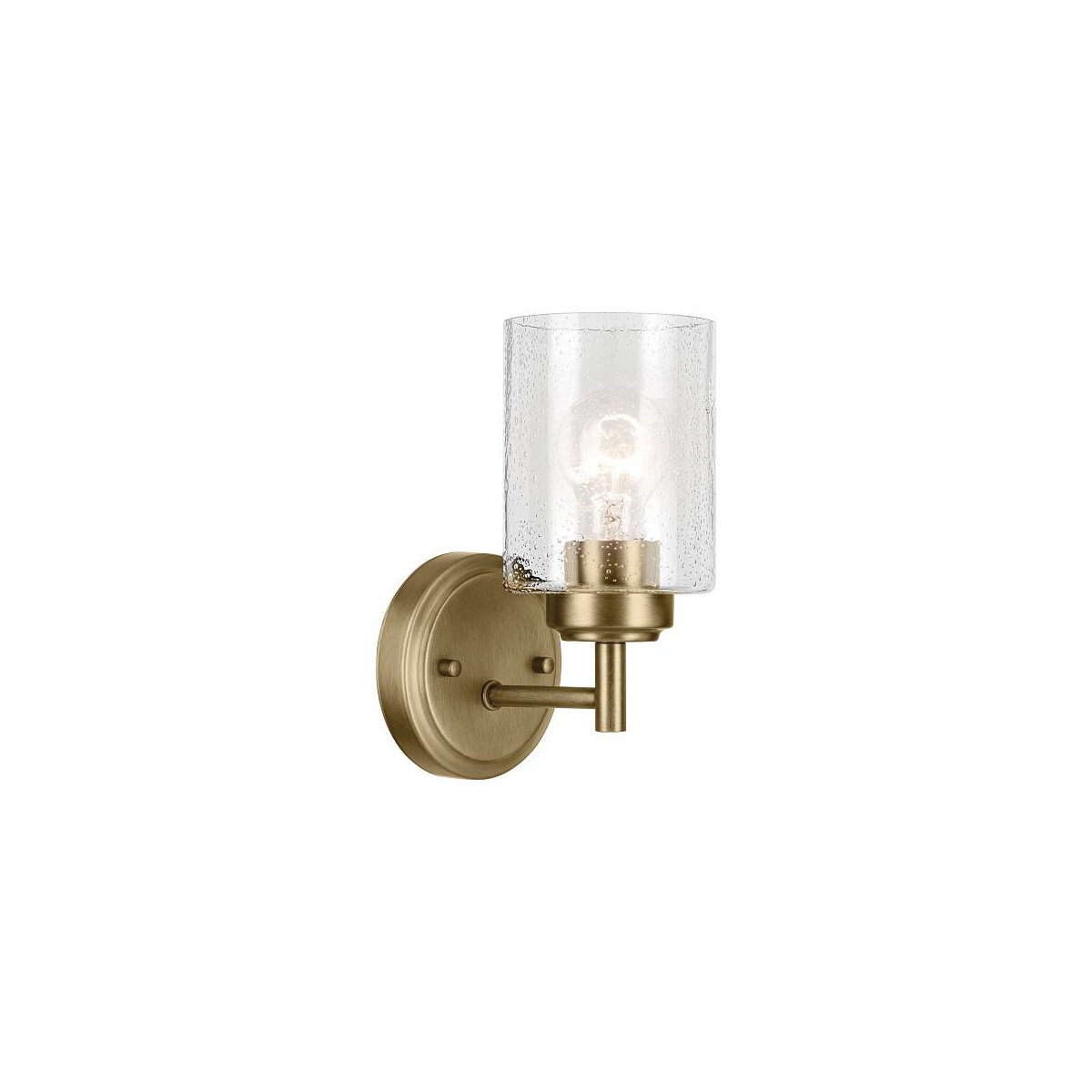 5024005003335 - Winslow Wandleuchte Messing KL-WINSLOW-1W-NBR 5024005003335 - Winslow Wandleuchte Messing KL-WINSLOW-1W-NBR