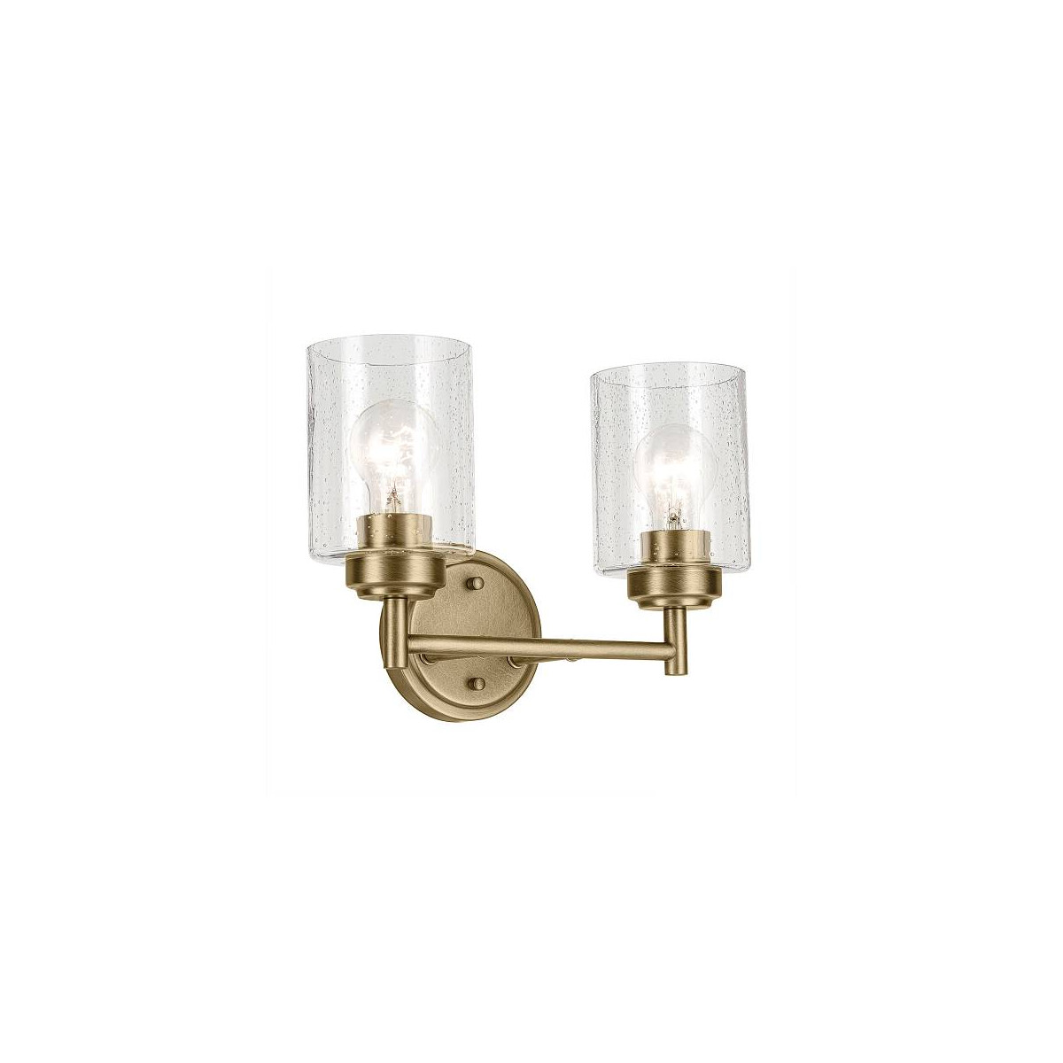 5024005003342 - Winslow Wandleuchte Messing KL-WINSLOW-2W-NBR 5024005003342 - Winslow Wandleuchte Messing KL-WINSLOW-2W-NBR