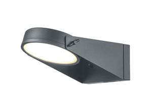 5024005004615 - Elstead - Lighting zola Wandleuchte zola led 1x165W IP44 3000K Edelstahl grau Glas H81cm B151cm