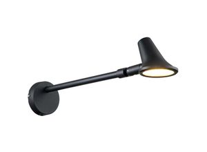 5024005005131 - Elstead Lighting - selma Wandleuchte Selma led 16W IP66 Aluminiumdruckguss schwarz Edelstahl Glas B141cm Ø141cm dimmbar