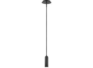 5024005009986 - Hk-dax-mp-bk Hängeleuchte dax led 1x8W led 3000K Stahl schwarz H203-1022cm Ø127cm dimmbar höhenverstellbar - Hinkley