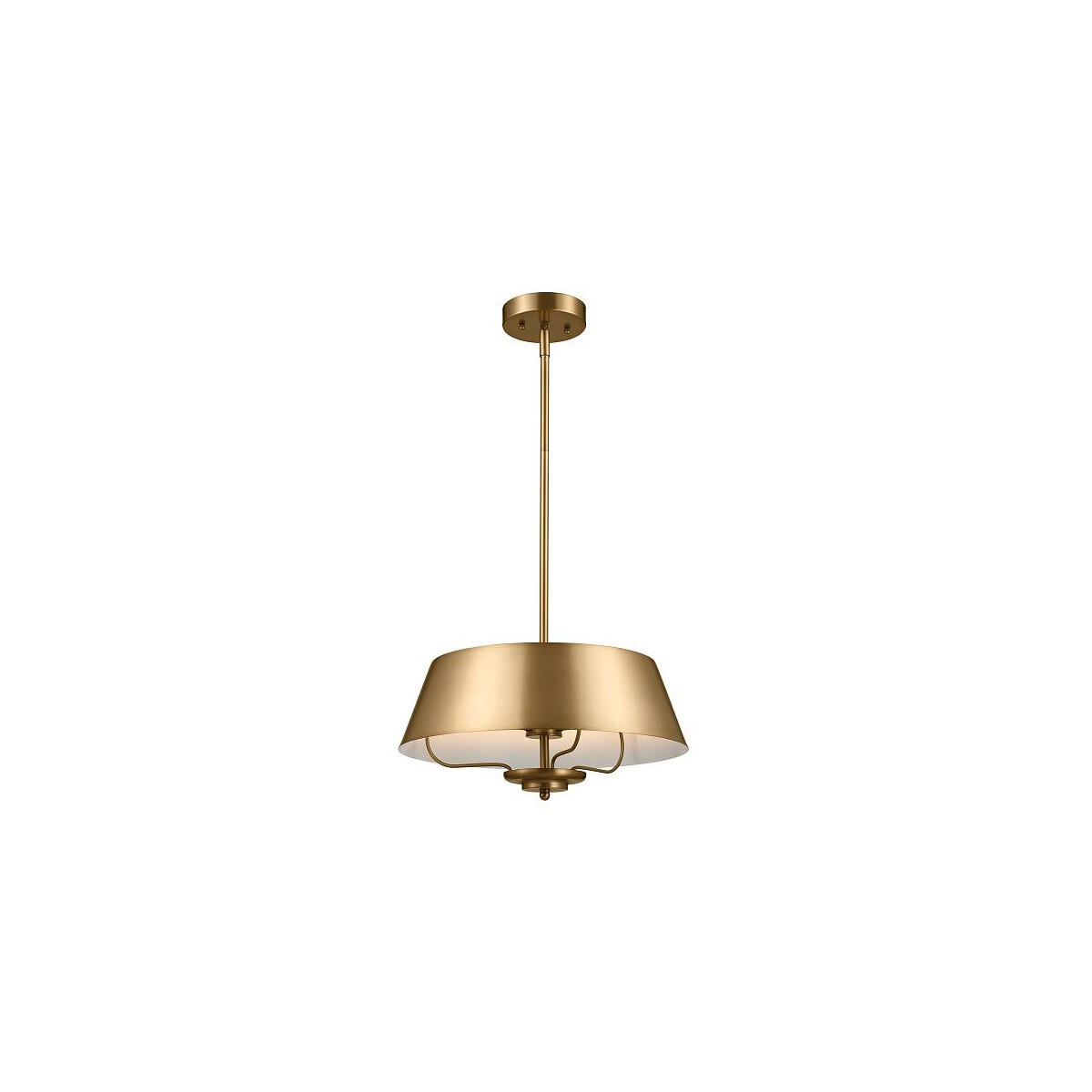 5024005012320 - Luella Pendelleuchte Messing KL-LUELLA-3P-BNB 5024005012320 - Luella Pendelleuchte Messing KL-LUELLA-3P-BNB