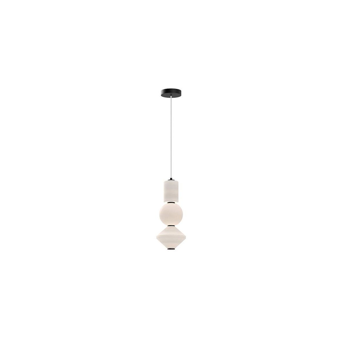 5024005024941 - Bijou Pendelleuchte Schwarz ALM-BIJOU-P3-MB 5024005024941 - Bijou Pendelleuchte Schwarz ALM-BIJOU-P3-MB