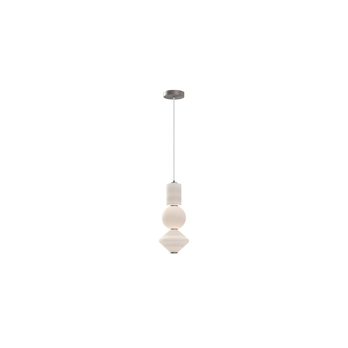 5024005024958 - Bijou Pendelleuchte Nickelfarben ALM-BIJOU-P3-PN 5024005024958 - Bijou Pendelleuchte Nickelfarben ALM-BIJOU-P3-PN