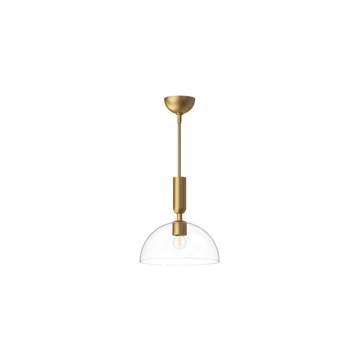 5024005025054 - Jude Pendelleuchte Goldfarben ALM-JUDE-P-GD-CL 5024005025054 - Jude Pendelleuchte Goldfarben ALM-JUDE-P-GD-CL