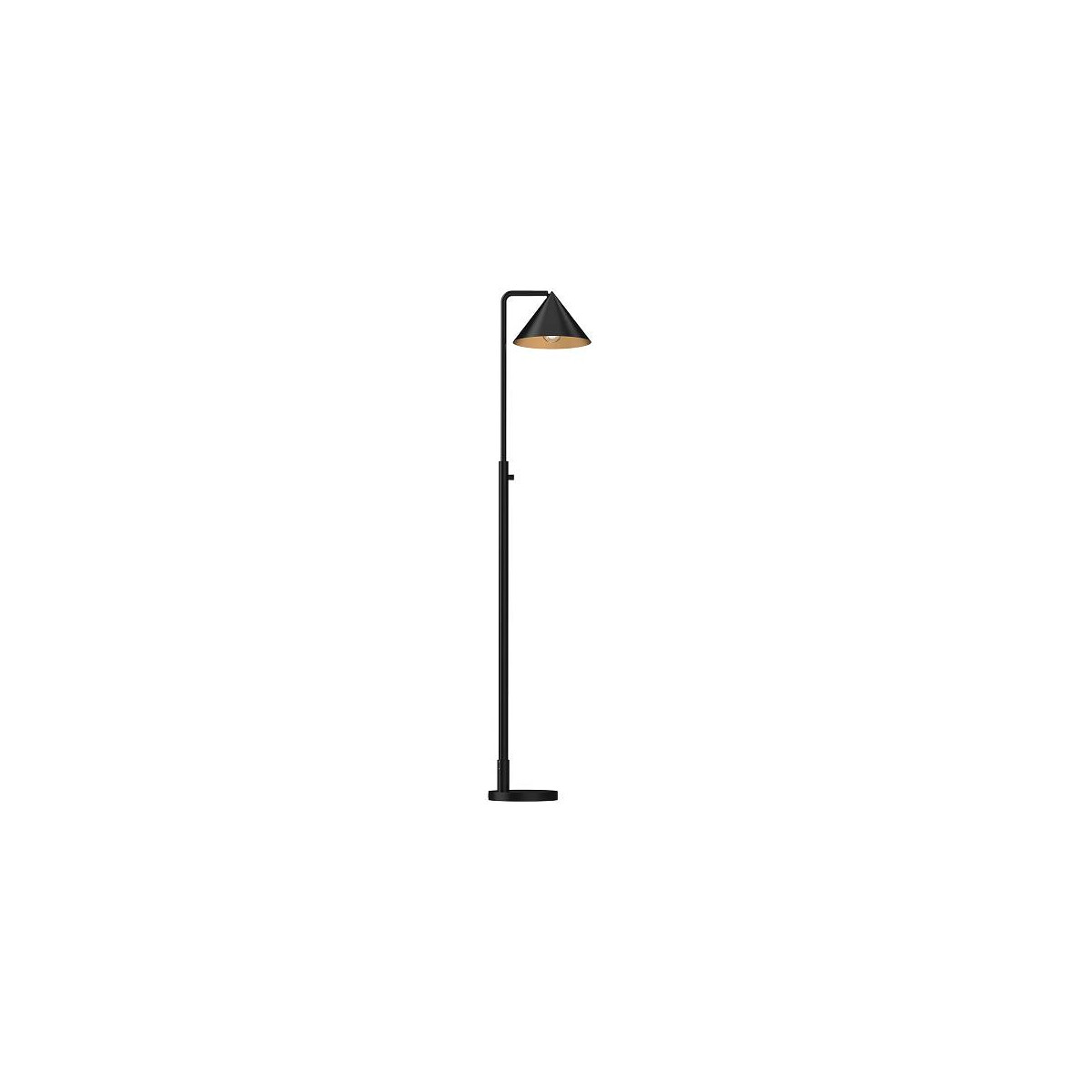 5024005025177 - Remyck Stehlampe Schwarz ALM-REMYCK-FL-BK 5024005025177 - Remyck Stehlampe Schwarz ALM-REMYCK-FL-BK