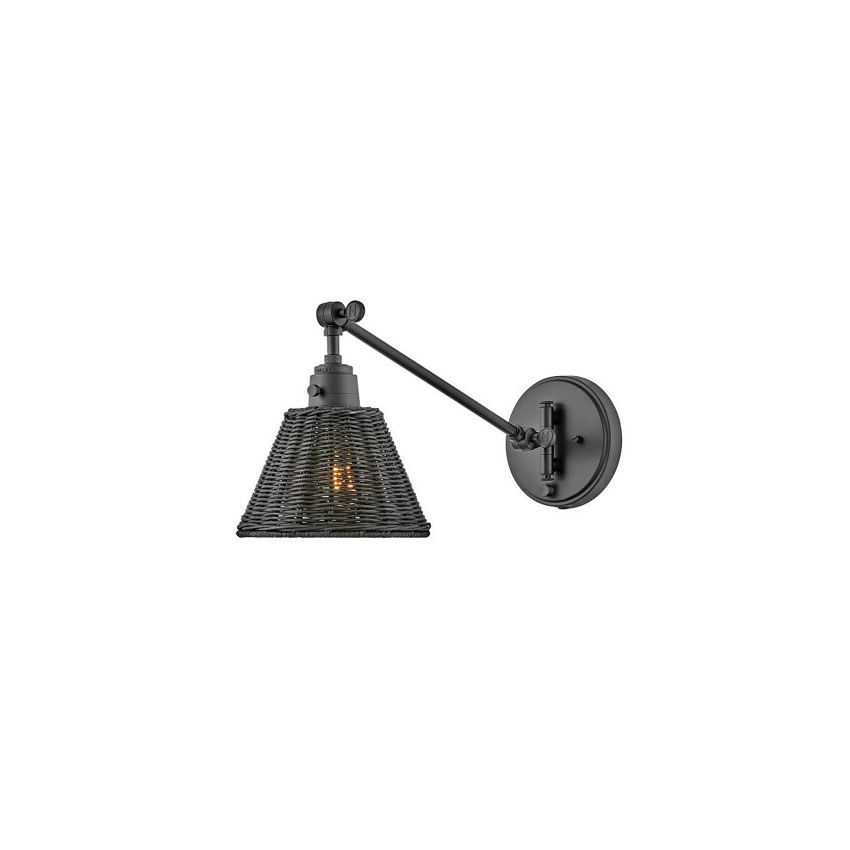 5024005025337 - Arti Wandleuchte Schwarz HK-ARTI-1W-BK-BR 5024005025337 - Arti Wandleuchte Schwarz HK-ARTI-1W-BK-BR