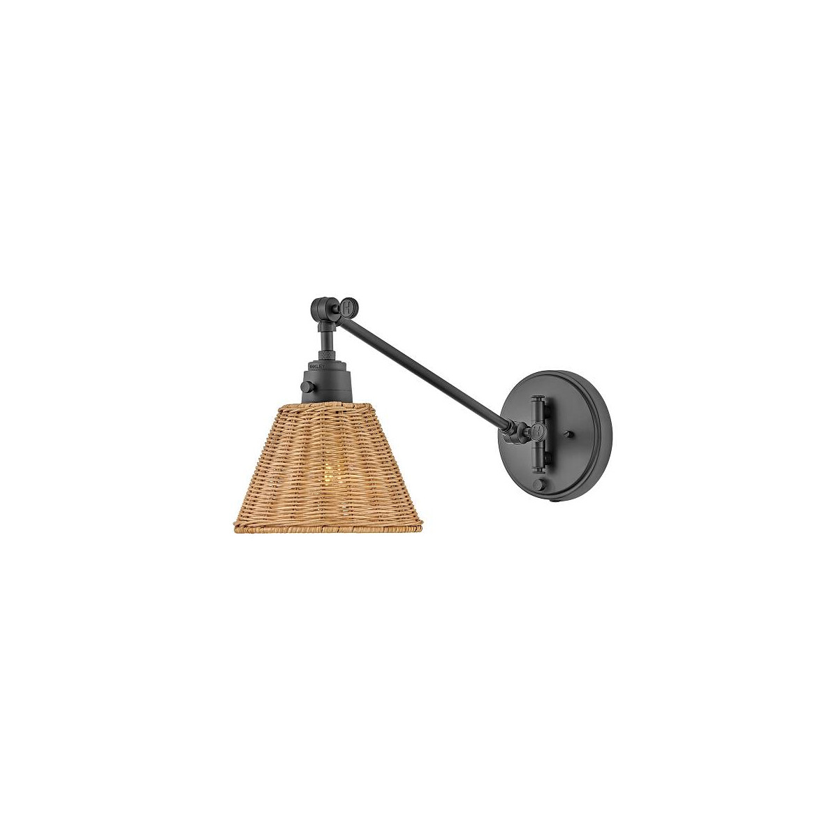5024005025344 - Arti Wandleuchte Schwarz HK-ARTI-1W-BK-NR 5024005025344 - Arti Wandleuchte Schwarz HK-ARTI-1W-BK-NR