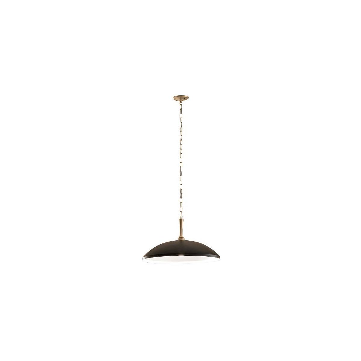 5024005025849 - Delarosa Pendelleuchte Bronzefarben KL-DELAROSA-P-BK