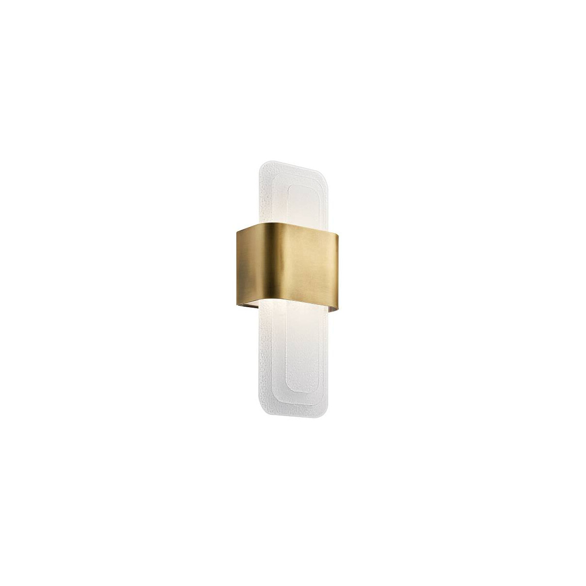 5024005026044 - Serene Wandleuchte Messing KL-SERENE-LED-W-NBR 5024005026044 - Serene Wandleuchte Messing KL-SERENE-LED-W-NBR