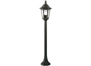 5024005208303 - Lighting PRM5-BLACK Wegeleuchte Parish 1xE27 schwarz H95cm Ø18cm IP44 - Elstead