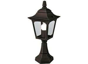 5024005208709 - Lighting CPM4-BLACK Sockelleuchte Chapel 1xE27 H44 Ø17 IP44 - Elstead