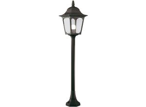 5024005209003 - Elstead - Lighting CP5-BLACK Wegeleuchte Chapel 1xE27 H100 Ø205 IP44