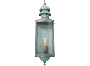 5024005215806 - Lighting downing-street-v Wandleuchte Downing Street 1xE27 100W Messing patina H60cm B175cm IP44 dimmbar - Elstead