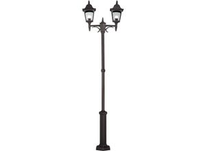 5024005216209 - Lighting CP8-BLACK Wegeleuchte Chapel 2xE27 H227 Ø60 IP44 - Elstead