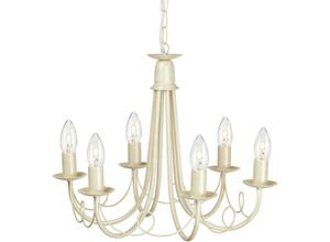 5024005216902 - Elstead - Lighting MN6-IV-GOLD Kronleuchter Minster 6xE14 H42 Ø48