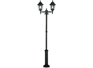 5024005220701 - Elstead - Lighting PR8-BLACK Wegeleuchte Parish 2xE27 schwarz H228cm Ø65cm IP44