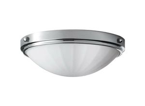 5024005225911 - Elstead - Feiss fe-perry-f-bath Badezimmerleuchte Perry 2xE27 60W Baustahl chrom poliert Glas H111cm Ø33cm IP44 dimmbar