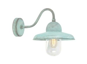 5024005226307 - Elstead - Lighting somerton-v Wandleuchte Somerton 1xE27 100W Messing patina Glas H25cm B24cm IP44 dimmbar