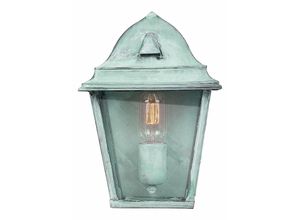 5024005226406 - Elstead - Lighting st-james-verdi Wandleuchte St James 1xE27 100W Messing patina Glas H285cm B20cm IP44 dimmbar