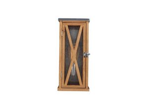 5024005226512 - Elstead - Feiss FE-LUMIERE-S1OAK Wandleuchte Lumiere 1xE27 100W Eiche Natur H381cm B165cm IP44 dimmbar