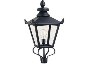 5024005246800 - Lighting GL1-BLACK Zubehör Grampian 1xE27 H68 Ø29 IP23 - Elstead