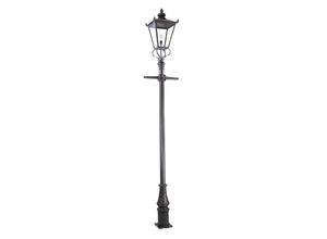 5024005257202 - Lighting WSLL1-BLACK Zubehör Wilmslow 1xE27 schwarz H825cm B385cm IP23 - Elstead