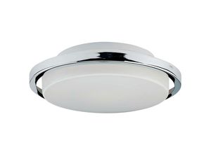 5024005257912 - Lighting bath-ryde-f Deckenleuchte Badezimmerleuchte Ryde GX53 9W IP44 Stahl Glas Chrom poliert H95cm B38cm - Elstead