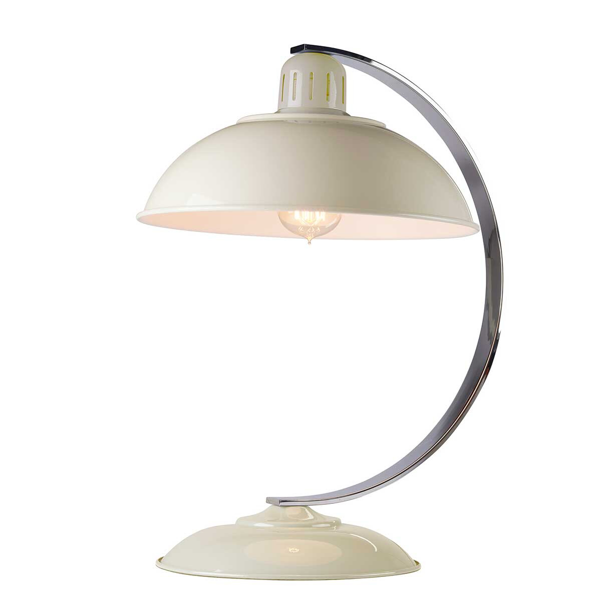 5024005258612 - Lighting franklin-cream Tischleuchte Franklin 1xE27 H46 L36 B30 - Elstead