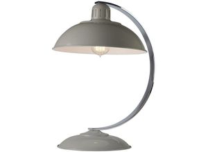 5024005258711 - Elstead - Lighting franklin-grey Tischleuchte Franklin 1xE27 H46 L36 B30