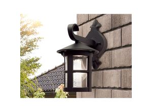 5024005267102 - Elstead - Lighting BL21-BLACK-E27 Wandleuchte Hereford 1xE27 100W IP43 Aluminium-Druckguß schwarz Glas H294cm B15cm dimmbar 5024005267102 - Elstead - Lighting BL21-BLACK-E27 Wandleuchte Hereford 1xE27 100W IP43 Aluminium-Druckguß schwarz Glas H294cm B15cm dimmbar