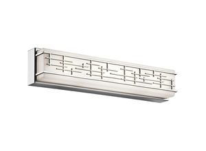 5024005269014 - Elstead - Kichler kl-zolon-l-bath Wandleuchte Zolon 4xLED 28W Baustahl Chrom Opalglas H127cm B614cm IP44 3000K