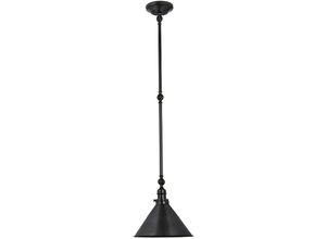 5024005271215 - Elstead - Lighting pv-gwp-ob Hängeleuchte Wandleuchte Provence 1xE27 60W Baustahl Altbronze H535cm-1235cm Ø297cm dimmbar höhenverstellbar