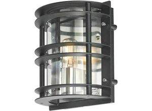 5024005274209 - Elstead Lighting - Elstead - 1 Licht Außenwandleuchte Schwarz IP55 E27