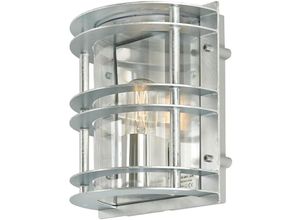 5024005274308 - Elstead Lighting - Elstead - 1 Licht Außenspüle Wandleuchte verzinkt IP55 E27