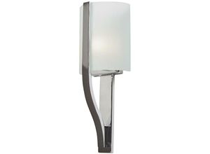 5024005296911 - Elstead - Kichler kl-freeport-bath Wandleuchte Freeport 1xG9 led 3W Aluminium poliert chrom Blasenglass H432cm B178cm IP44 3000K