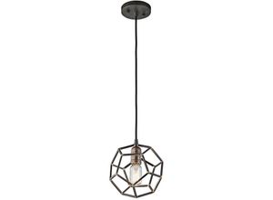 5024005299714 - Kichler kl-rocklyn-mp-rs Hängeleuchte Rocklyn 1xE27 100W Rohstahl H285-287cm Ø203cm dimmbar höhenverstellbar