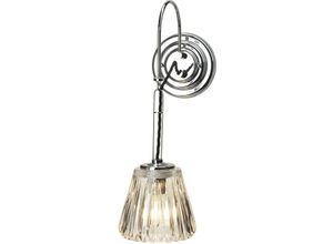 5024005306016 - Lighting bath-demelza-pc Wandleuchte Badezimmerleuchte Demelza 1xG9 3W led Chrom poliert Glas H424cm B136cm IP44 3000K - Elstead 5024005306016 - Lighting bath-demelza-pc Wandleuchte Badezimmerleuchte Demelza 1xG9 3W led Chrom poliert Glas H424cm B136cm IP44 3000K - Elstead