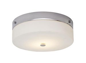 5024005306412 - Lighting tamar-f-l-pc Deckenleuchte Tamar 1xGX53 9W Baustahl chrom poliert H95cm Ø29cm 3000K - Elstead