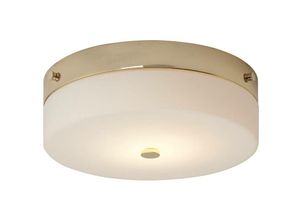 5024005306511 - Elstead Lighting TAMAR-F-L-PG Deckenleuchte Tamar 1xGX53 9W Baustahl poliertes Gold H95cm Ø29cm 3000K