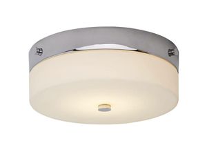 5024005306610 - Lighting tamar-f-m-pc Deckenleuchte Tamar 1xGX53 9W Baustahl chrom poliert H85cm Ø235cm 3000K - Elstead