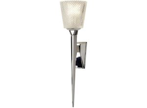 5024005306818 - Lighting bath-verity-pc Wandleuchte Badezimmerleuchte Verity 1x3W led G9 Chrom poliert Glas IP44 H506cm B126cm 3000K - Elstead 5024005306818 - Lighting bath-verity-pc Wandleuchte Badezimmerleuchte Verity 1x3W led G9 Chrom poliert Glas IP44 H506cm B126cm 3000K - Elstead